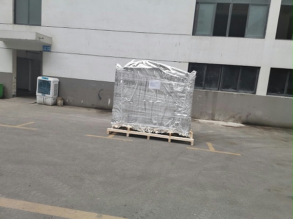 空气悬浮鼓风机到货