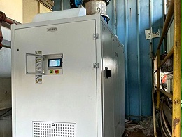 绍兴某印染厂 300KW 空浮鼓风机顺利调试完成