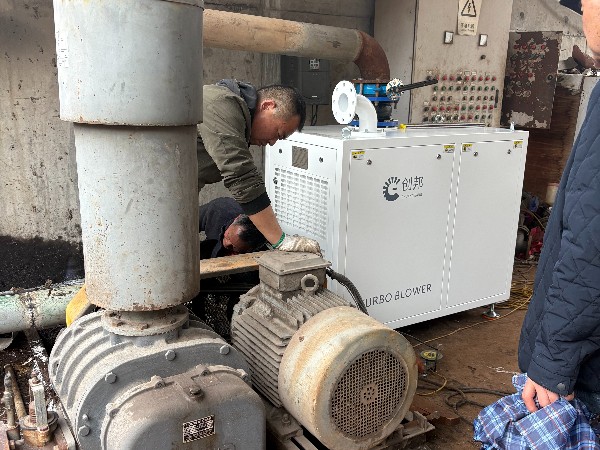 印染厂用悬浮风机，一年电费省多少？