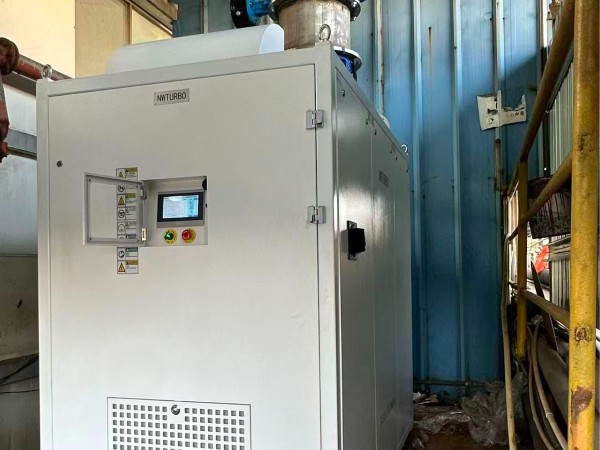 绍兴某印染厂 300KW 空浮鼓风机顺利调试完成